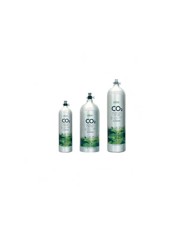 Ista alumínium CO2 palack 3 liter (utántölthető) Legjobb ár
