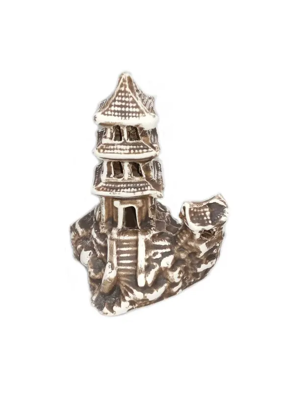 PAGODA akvárium dekoráció (kicsi) - PL156 Outlet
