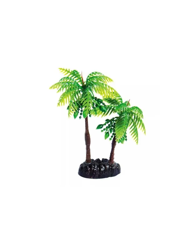 PÁLMAFA akvárium-terrárium dekoráció 10x6x14cm (39286) Gyors kiszállítás