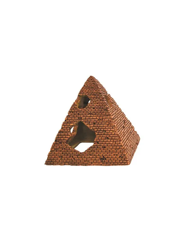 Akció PIRAMIS akvárium dekoráció - R071 Happet (8x8x8,5cm)