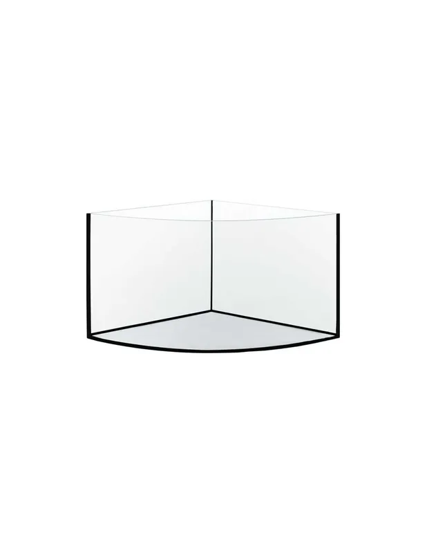 Népszerű Sarok akvárium 210 liter (körcikk) - 70x70x56cm