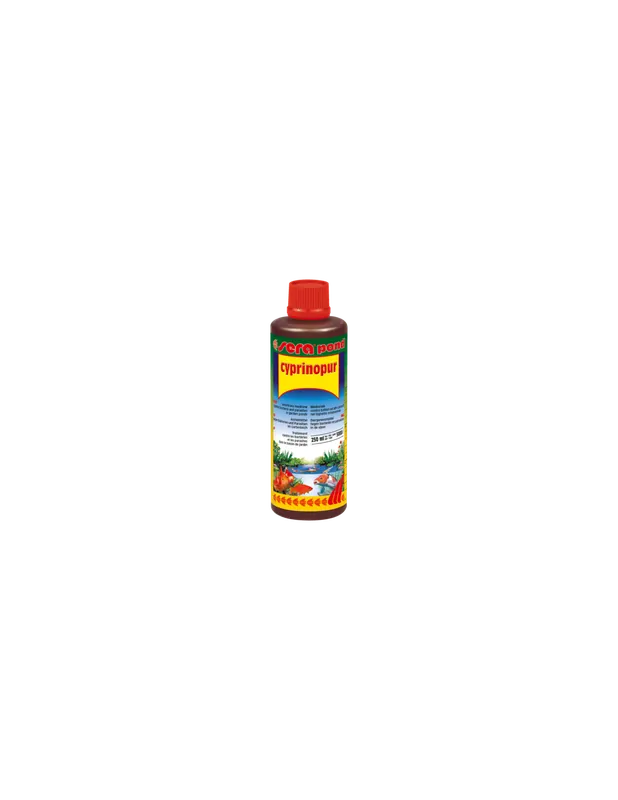 Vedd meg most Sera Pond Cyprinopur vízkezelő kerti tóba - 250ml