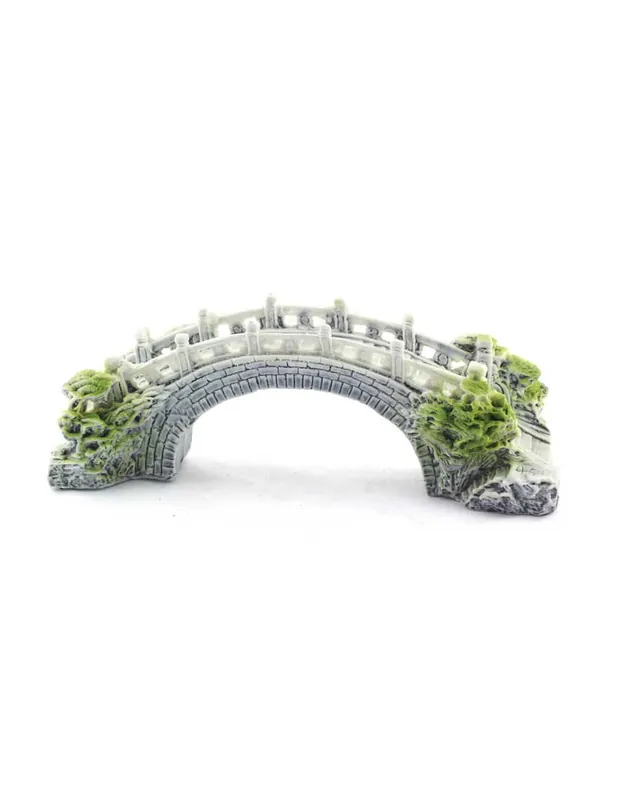 SÉTÁLÓHÍD akvárium dekoráció - 37x13,5x13cm (GU-450) Legnépszerűbb