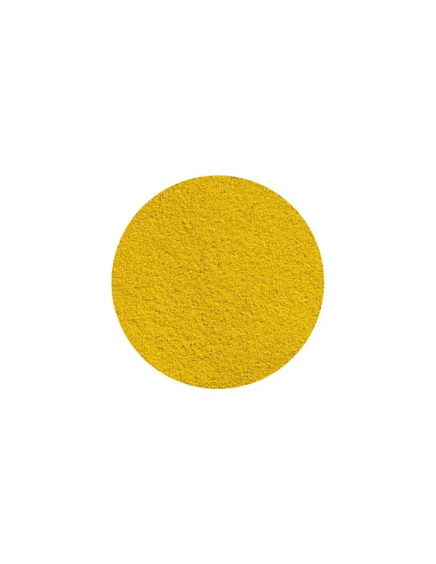 Szezonális akció Színes akváriumi aljzatkavics CITROMSÁRGA 5kg - 2-4mm