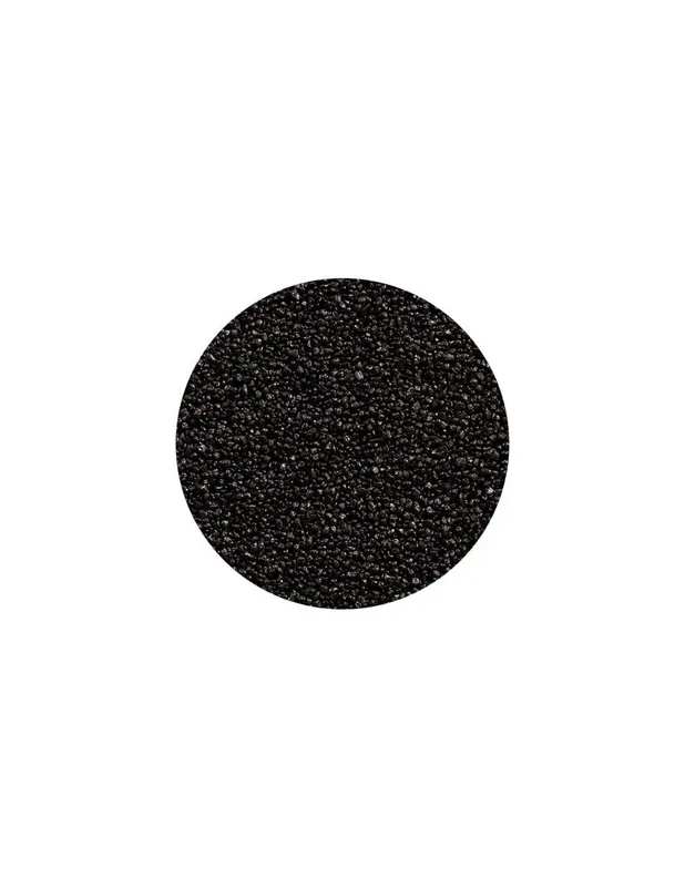 Színes akváriumi aljzatkavics FEKETE 5kg - 3-5mm Újdonság
