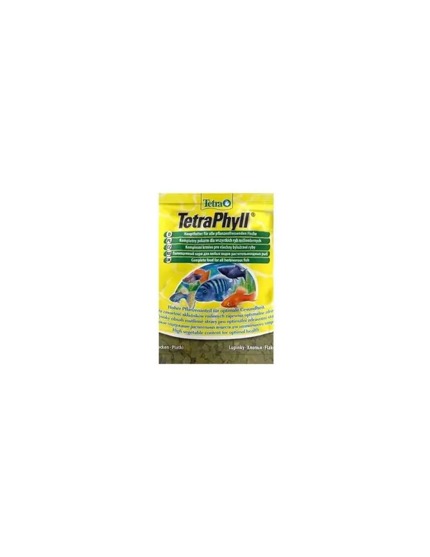 Tetra Phyll Flakes lemezes díszhaleleség - 12g Kiárusítás