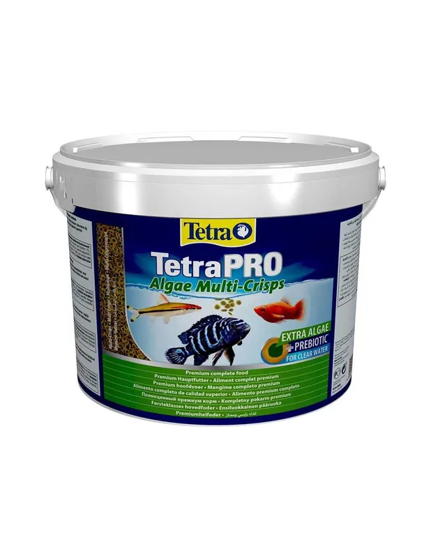 Tetra Pro Algae Multi-Crisps lemezes díszhaleleség - 1900g Azonnali szállítás