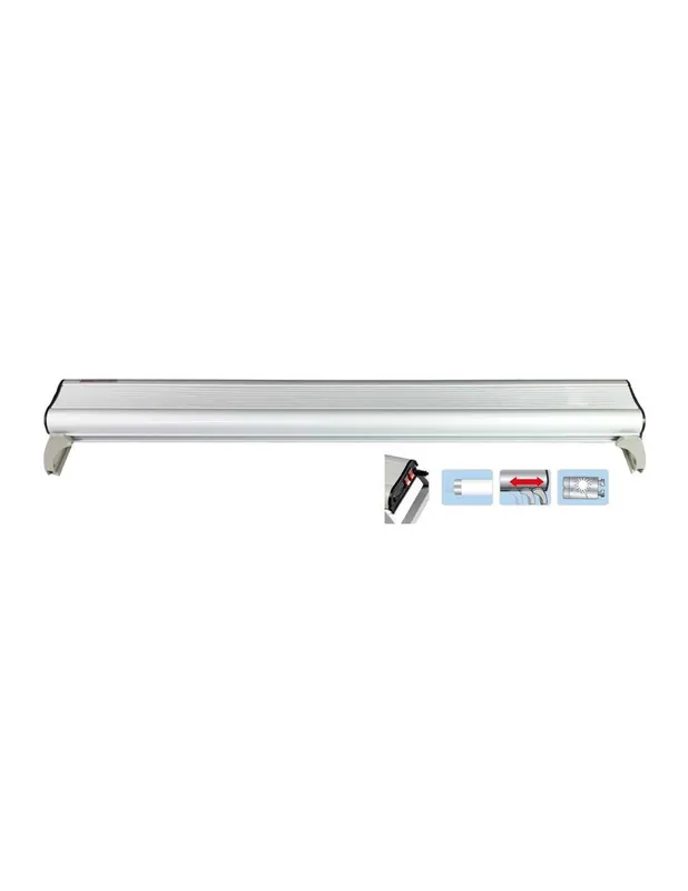 XiLong XL-100A akvárium világítás 97cm - 2x25W T8 (fénycső nélkül) Kedvezményes ár