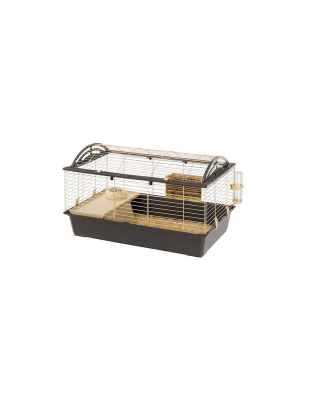 Ferplast Casita 100 nyúlketrec - 96x57x56cm Expressz szállítás