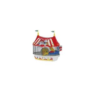 Akciós ár Ferplast Circus Fun hörcsög ketrec - 49x34x42cm
