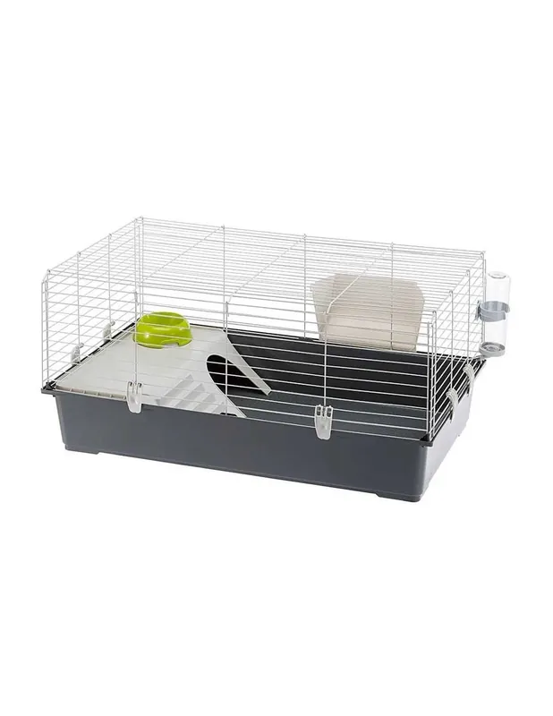 Ajánlat Ferplast Rabbit 100 nyúlketrec felszereléssel - 95x57x46cm