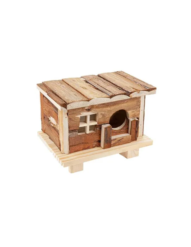 Happet hörcsög faház levehető tetővel - 18x13x13,5cm Utolsó esély