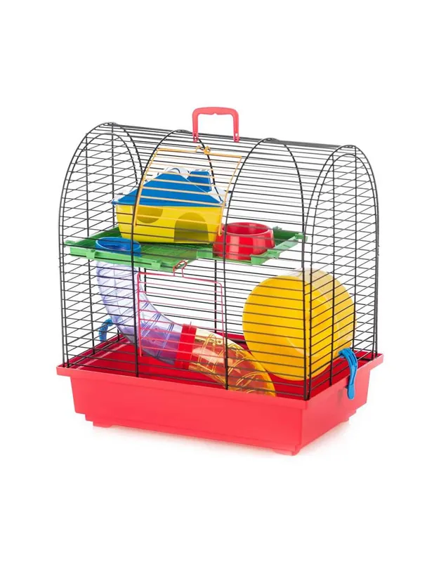 Legnépszerűbb Inter-Zoo Grim 2 hörcsög ketrec - 36*24*38cm