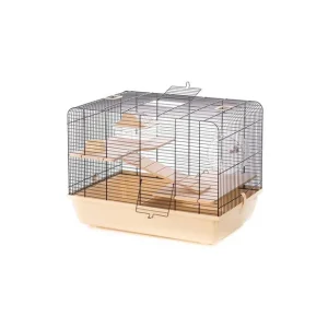 Utolsó esély Inter-Zoo Rex 2 Wood hörcsög ketrec - 58*38*43cm