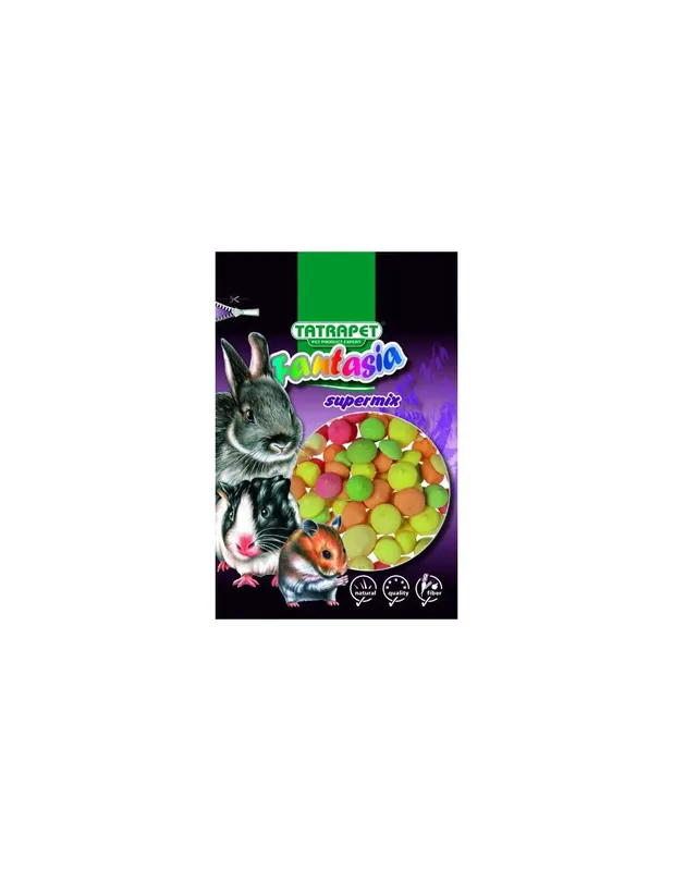 Tatrapet Fruity kiegészítő rágcsáló eleség - 50 g Gyors szállítás