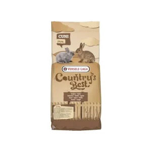 Azonnali szállítás Versele-Laga Country‘s Best Cuni Fit Pure nyúl eledel 20kg