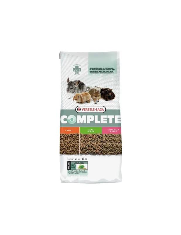 Versele-Laga Cuni Junior Complete kölyöknyúl eledel 8kg Azonnali szállítás