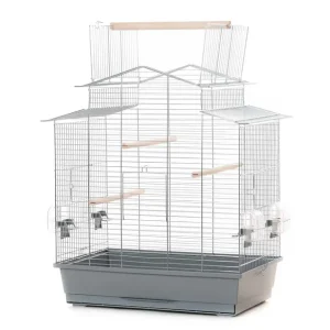 Expressz kézbesítés Inter-Zoo Iza 3 Open madárkalitka króm - 58x38x65cm
