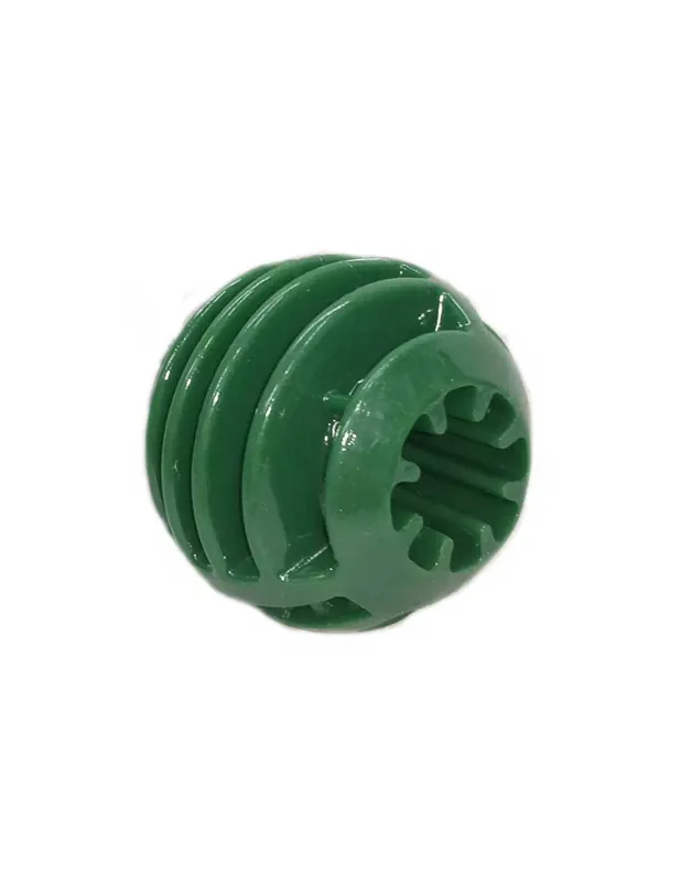 Expressz kézbesítés BPS kutyajáték - bordázott gumilabda 70mm