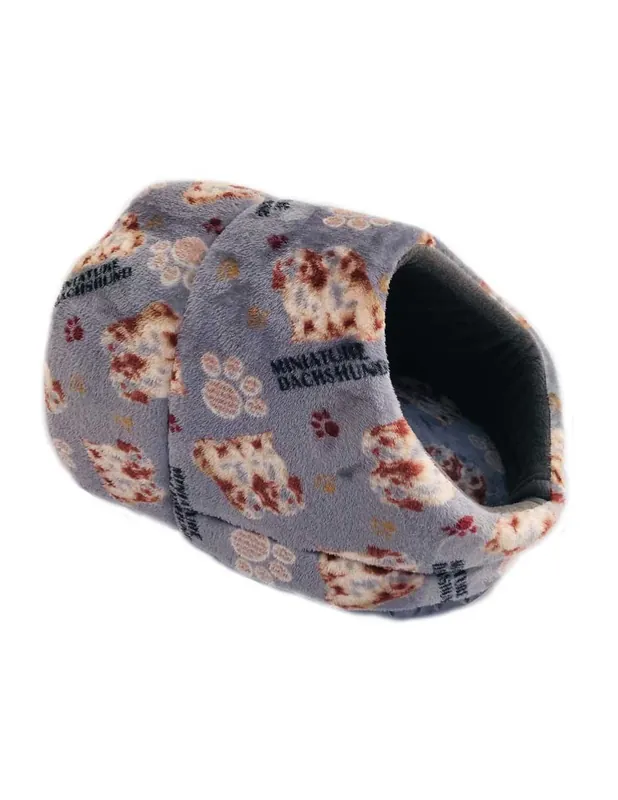 Újdonság Habszivacs kisállat odú DACHSHUND (CI61) - 45x35x30cm