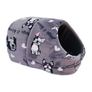 Olcsó Habszivacs kisállat odú PUGS & KISSES (CI60) - 45x35x30cm