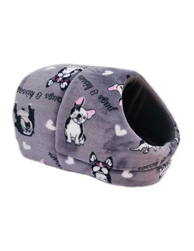 Olcsó Habszivacs kisállat odú PUGS & KISSES (CI60) - 45x35x30cm