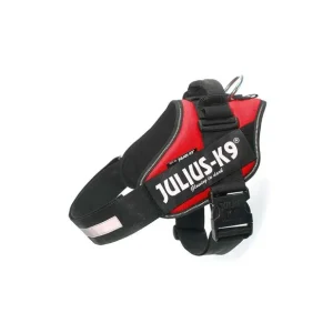 Julius K9 IDC Powerhám 1-es méret - piros Kihagyhatatlan ajánlat
