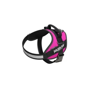 Julius-K9 IDC Powerhám 2-es méret - sötét-pink kutyahám Expressz szállítás