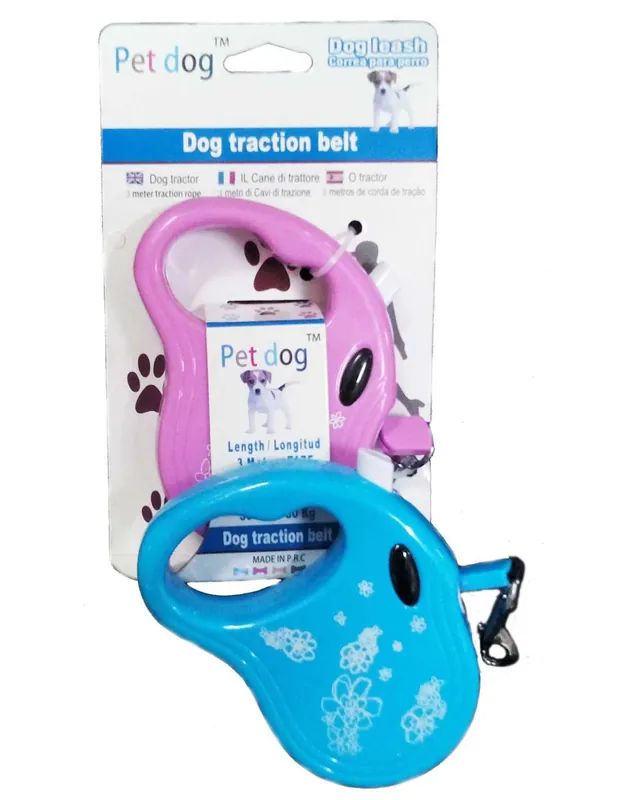 Biztonságos fizetés Pet Dog flexibilis póráz