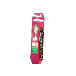 Rendeld meg most Riga kutya póráz - mintás nylon 100cm (M)