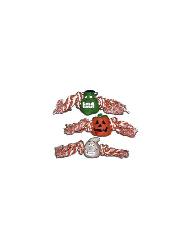 Tatrapet Halloween pamutkötél kutyajáték - 30cm Kedvezmény