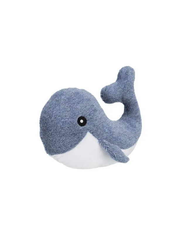 Biztonságos vásárlás Trixie BE NORDIC kutyajáték - zörgős plüss bálna 25cm