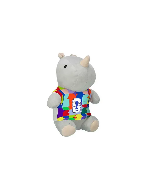 Trixie FIFA 2026 Rhino Raymond plüss kutyajáték 27cm Gyors kiszállítás