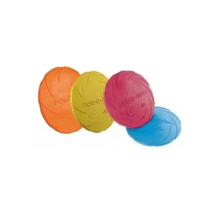 Trixie kutyajáték - puha gumifrizbi 22cm (vízijáték) Korlátozott ajánlat
