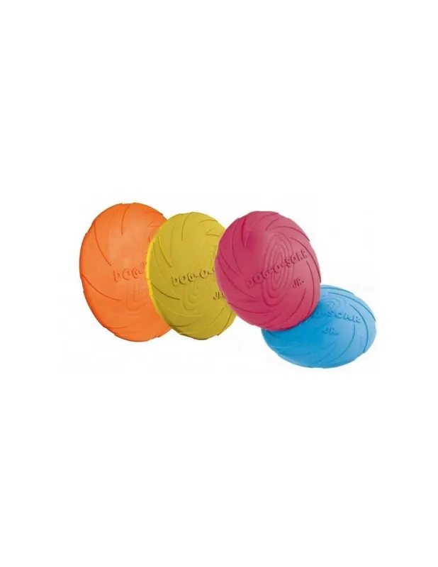 Ajánlat Trixie kutyajáték - puha gumifrizbi 24cm (vízijáték)