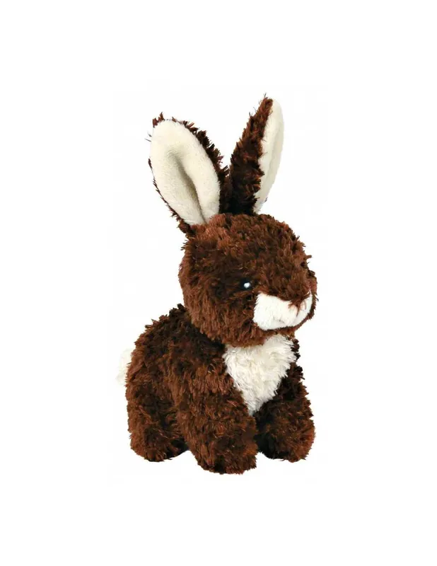 Legkelendőbb Trixie kutyajáték - sípoló plüss nyuszi 15cm