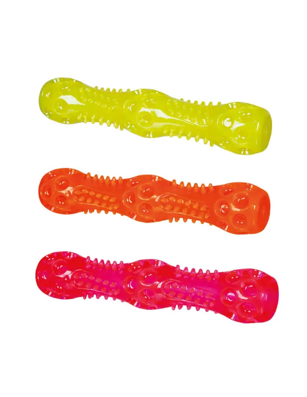 Akció Trixie sípoló gumibot kutyajáték 18cm