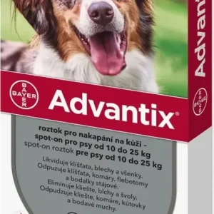Advantix Spot On 10-25 kg 1 db Korlátozott ajánlat