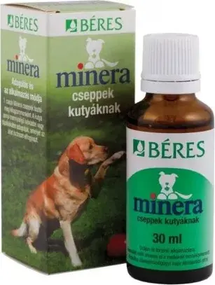 Minera csepp kutyának 30 ml Korlátozott ajánlat