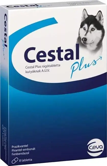 Cestal Plus rágótabletta 8 db Kiárusítás