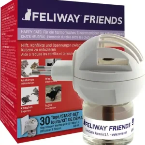 Vedd meg online Feliway Friends párologtató készülék és folyadék