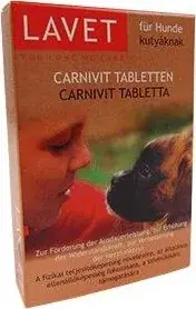 Biztonságos vásárlás Lavet carnivit vitamin kutyáknak 50 db
