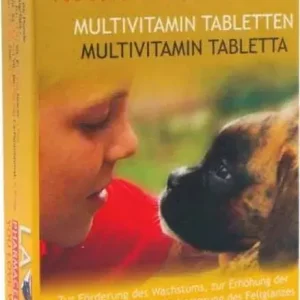 Lavet multivitamin kutyáknak 50 db Azonnali szállítás
