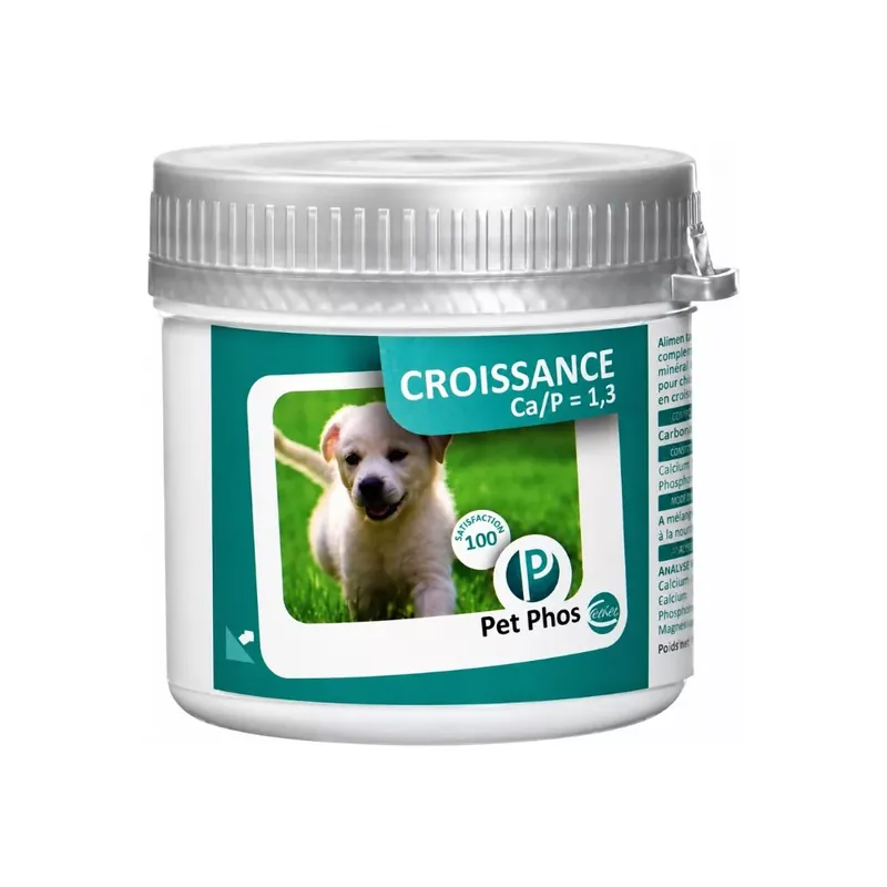 Azonnal elérhető Pet-Phos Growth Ca/P 1,3 100 db