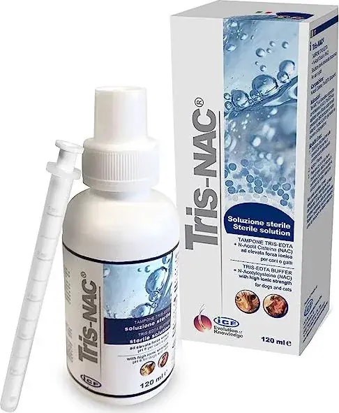 Kiárusítás Tris-Nac fültisztító 120 ml