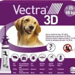 Legkelendőbb Vectra 3D 25-40 kg L 3 db