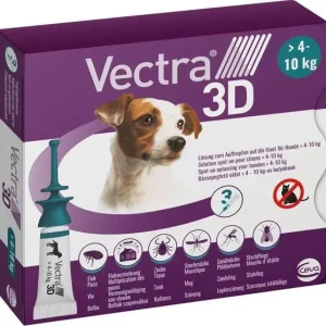 Biztonságos fizetés Vectra 3D 4-10 kg S 3 db