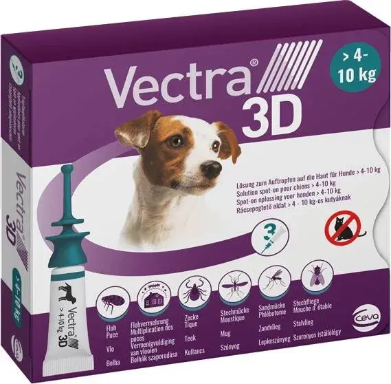 Biztonságos fizetés Vectra 3D 4-10 kg S 3 db