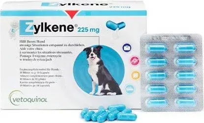 Kedvezmény Zylkene 225 mg kapszula 100 db (10 kg felett)