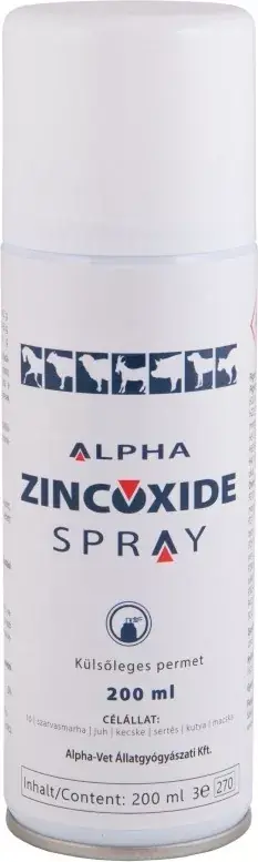 Árcsökkenés Alpha Zinkoxide spray 200 ml